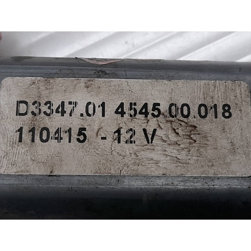 Recambio de elevalunas delantero izquierdo para citroën jumpy 2.0 hdi sx familiar (5/6 asientos) referencia OEM IAM D334701 - Gris 3
