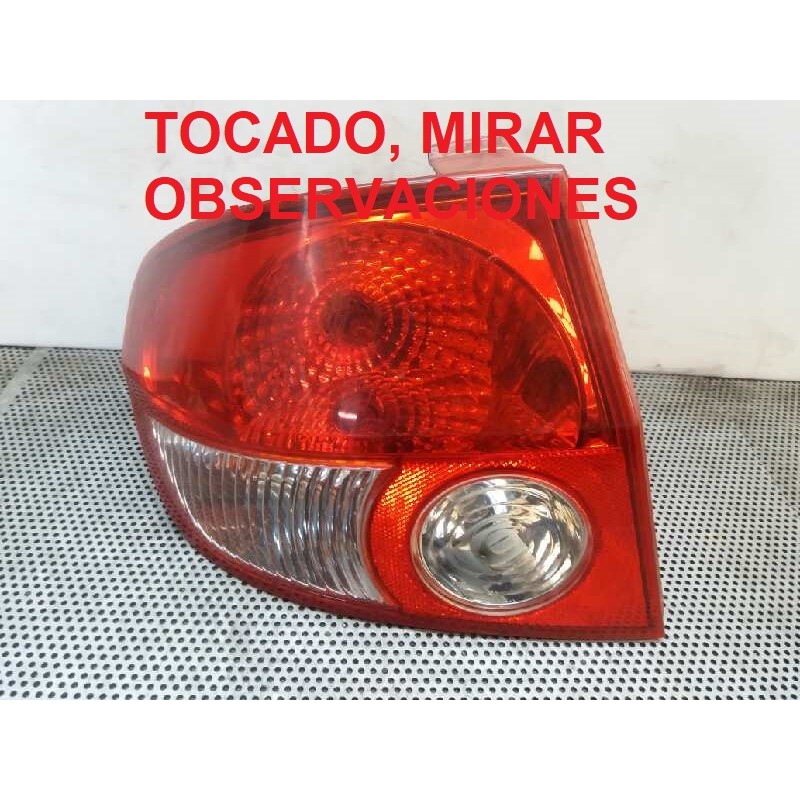 Recambio de piloto trasero izquierdo para hyundai getz (tb) 1.3 básico referencia OEM IAM   