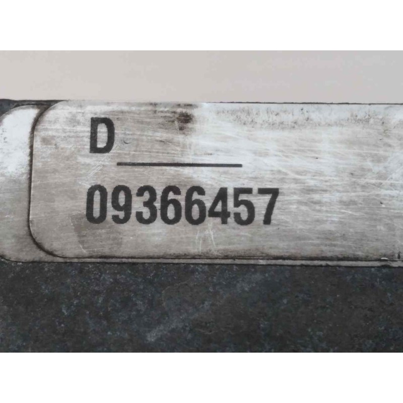 Recambio de centralita motor uce para opel astra g berlina comfort referencia OEM IAM 09366457  DELPHI 2