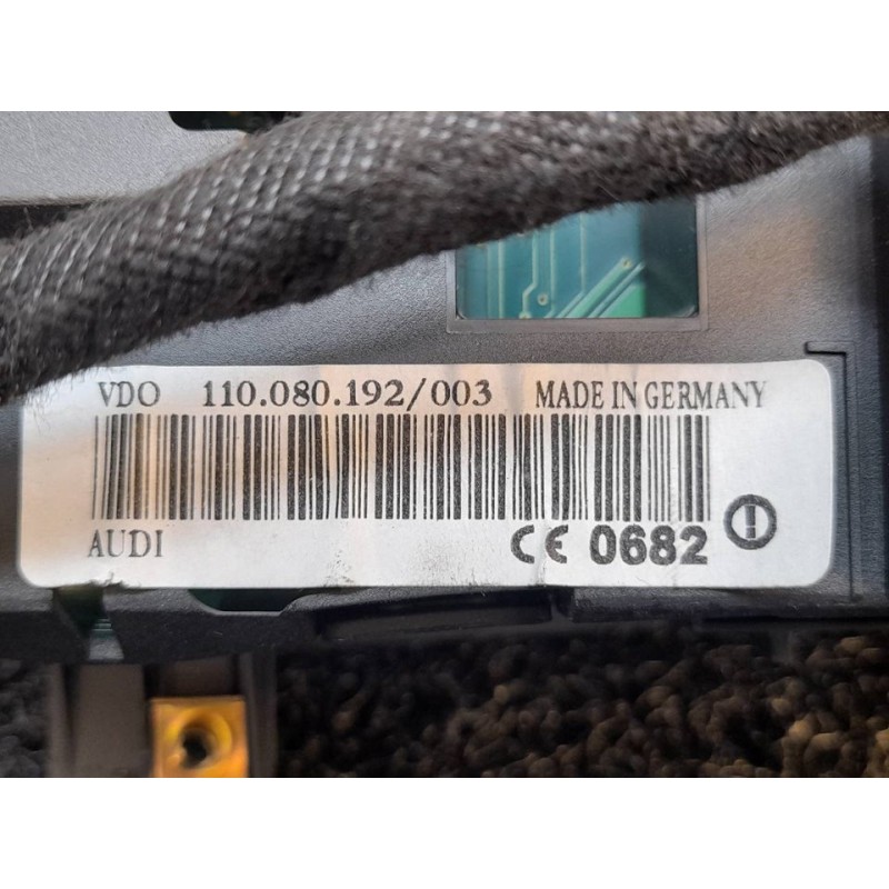 Recambio de cuadro instrumentos para audi a2 (8z) 1.4 tdi (66kw) referencia OEM IAM 8Z0920900T 110080192003 VDO - Azul 2