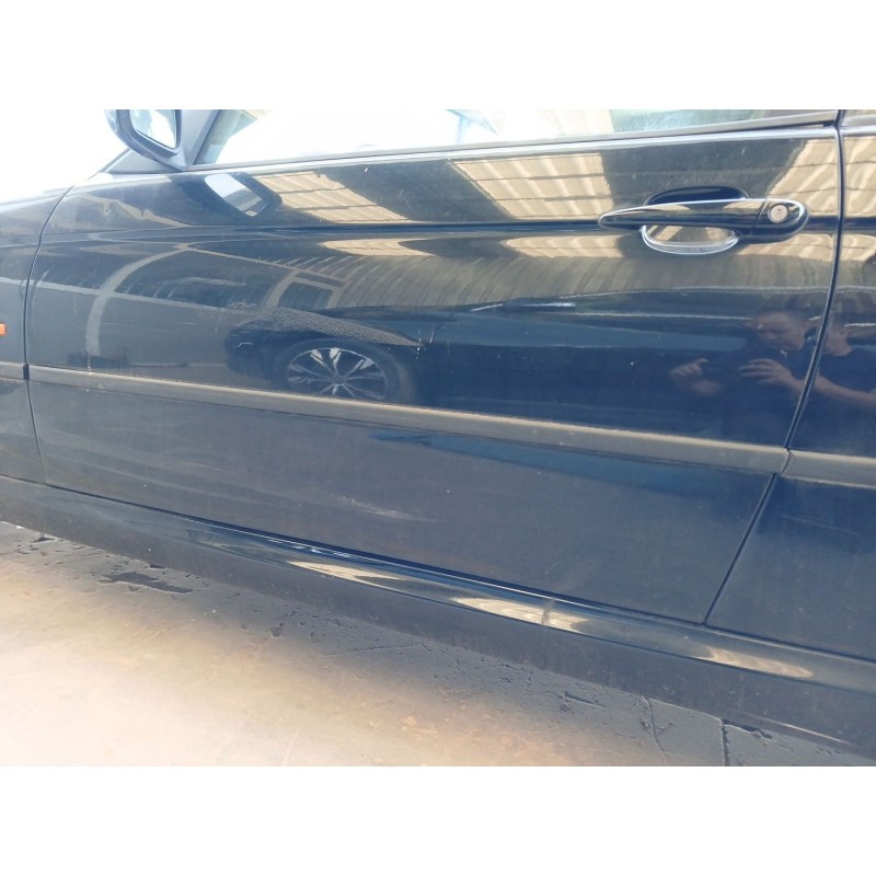 Recambio de puerta delantera izquierda para bmw 3 compact (e46) 316 ti referencia OEM IAM - Negro 2