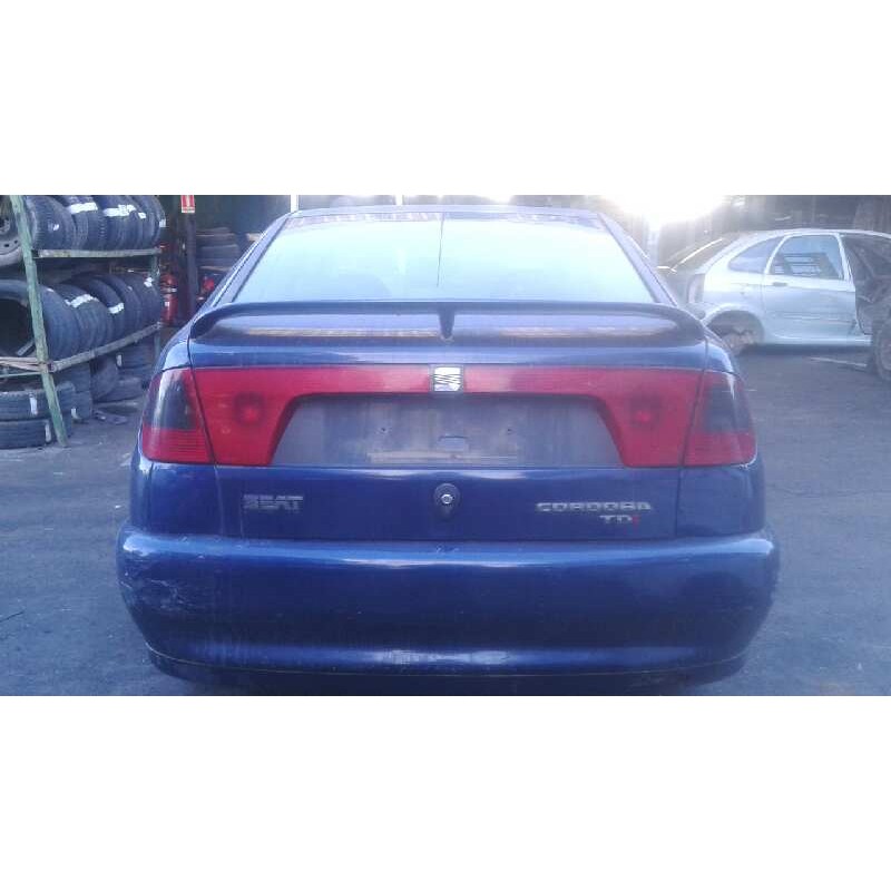 seat cordoba berlina (6k2) del año 1999