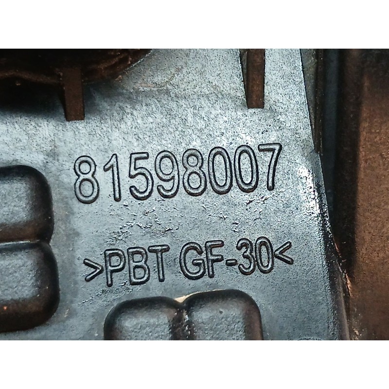 Recambio de piloto trasero derecho para fiat nuova 500 (150) pop referencia OEM IAM 81598002 - Azul 2