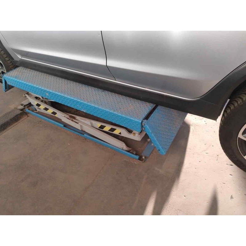 Recambio de faldon lateral para subaru xv executive referencia OEM IAM - Gris 3