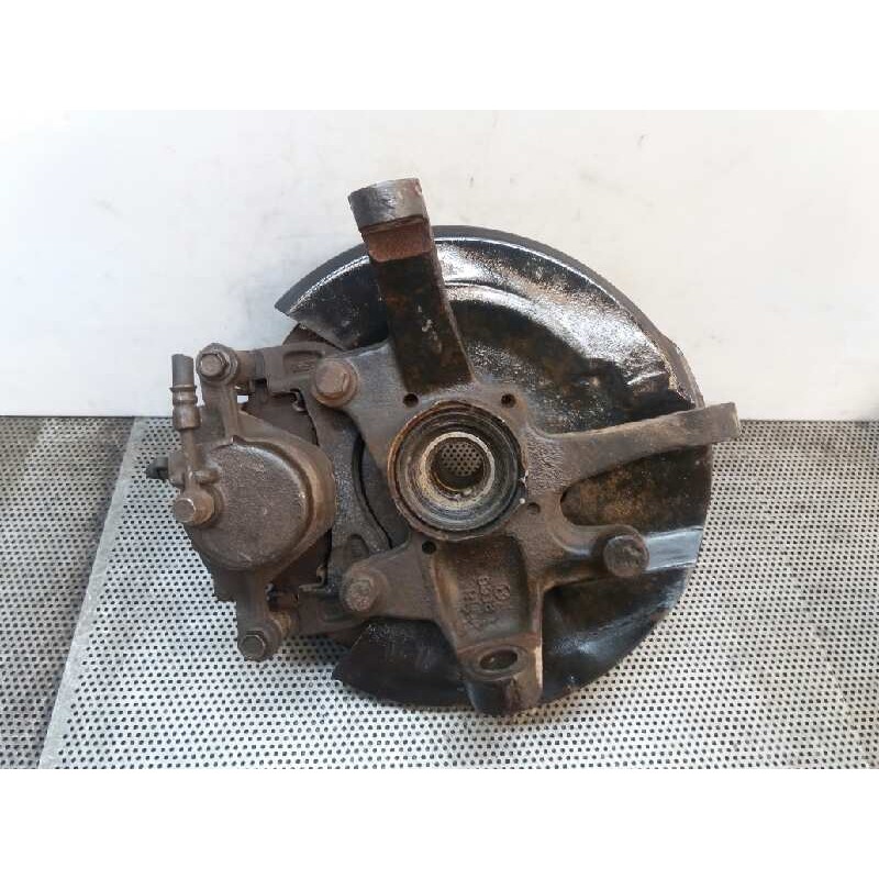 Recambio de mangueta delantera izquierda para mitsubishi galloper exceed 2.5 td referencia OEM IAM  91966 