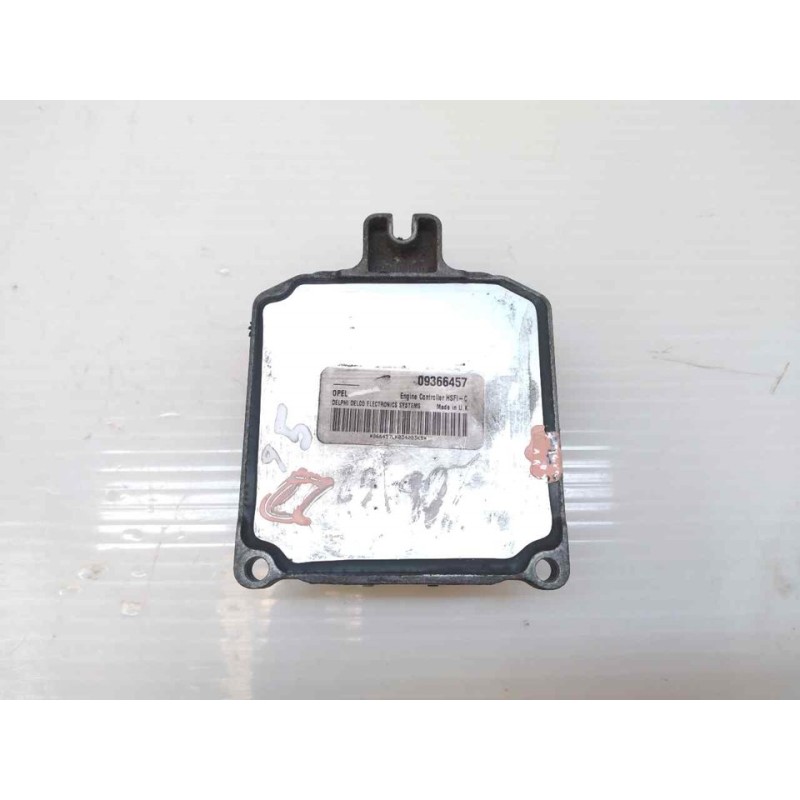 Recambio de centralita motor uce para opel astra g berlina comfort referencia OEM IAM 09366457  DELPHI 3