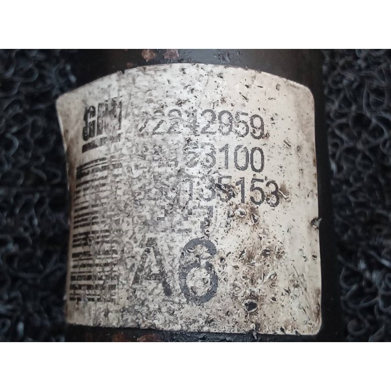 Recambio de amortiguador trasero izquierdo para opel zafira b cosmo referencia OEM IAM 22212959 - Negro 2