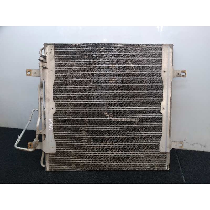 Recambio de condensador / radiador aire acondicionado para mercedes-benz atego 4.2d referencia OEM IAM - Blanco 2