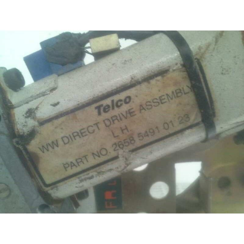 Recambio de elevalunas delantero izquierdo para tata grand telcosport 2.0 tdi referencia OEM IAM 265854910123  TELCO - Azul 2