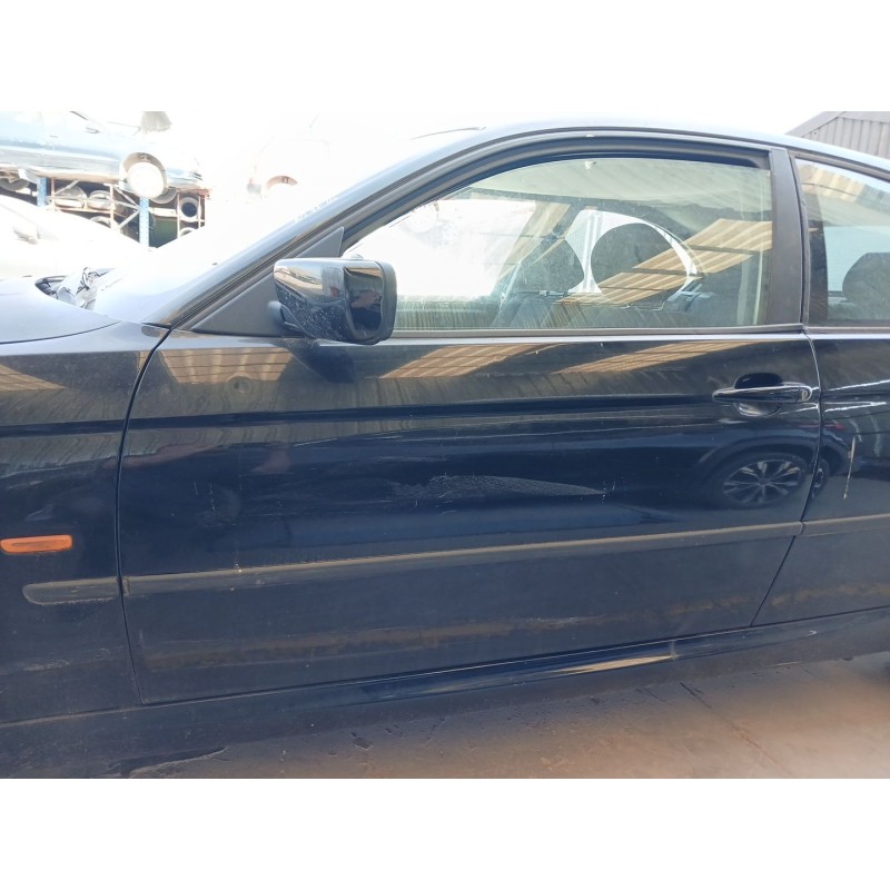 Recambio de puerta delantera izquierda para bmw 3 compact (e46) 316 ti referencia OEM IAM - Negro 3