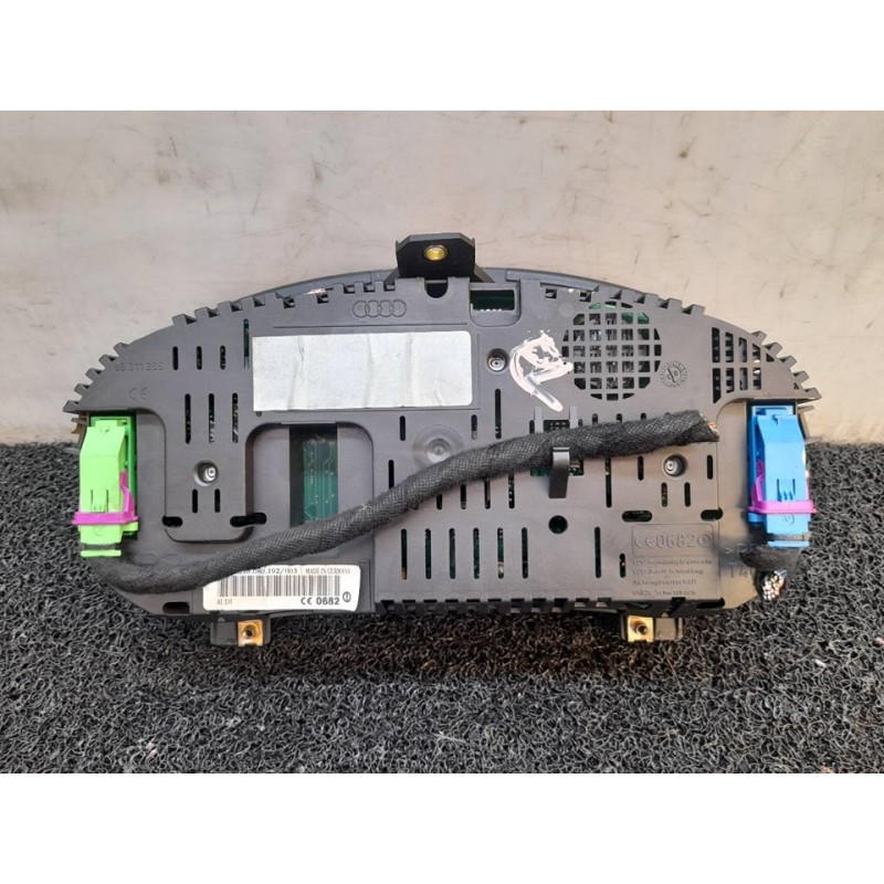 Recambio de cuadro instrumentos para audi a2 (8z) 1.4 tdi (66kw) referencia OEM IAM 8Z0920900T 110080192003 VDO - Azul 4