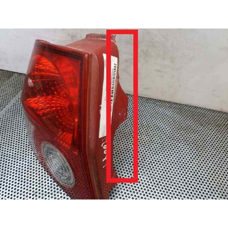Recambio de piloto trasero izquierdo para hyundai getz (tb) 1.3 básico referencia OEM IAM - Verde 4