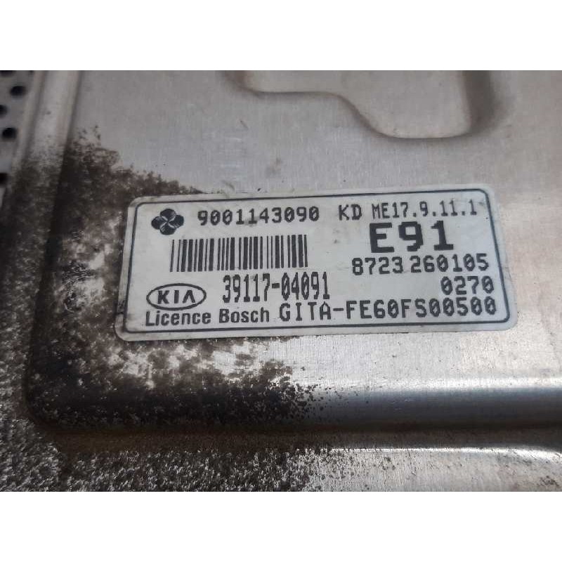Recambio de centralita motor uce para kia picanto concept referencia OEM IAM 9001143090 3911704091 - Blanco 2