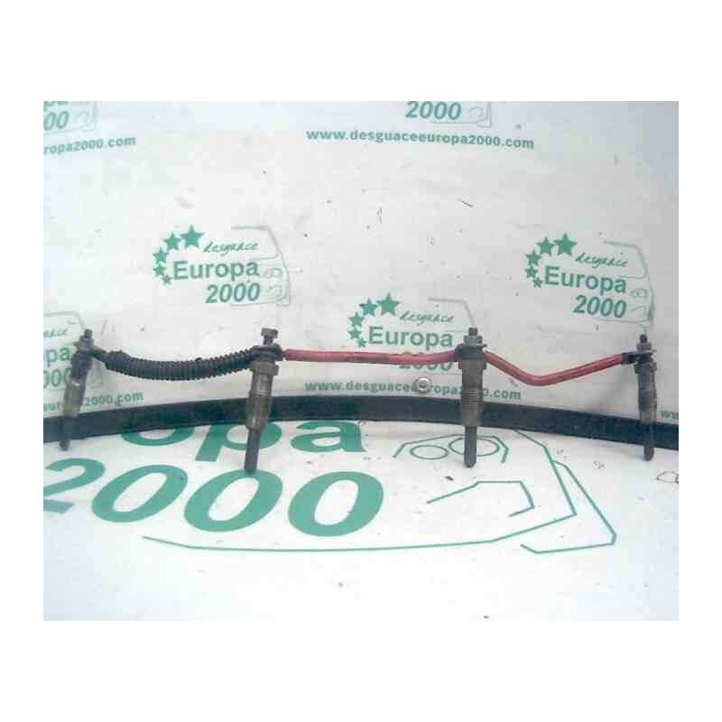Recambio de calentadores para ford escort berlina 1.6 diesel referencia OEM IAM  BERU / 0100221132 