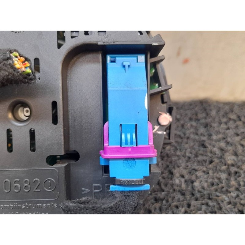 Recambio de cuadro instrumentos para audi a2 (8z) 1.4 tdi (66kw) referencia OEM IAM 8Z0920900T 110080192003 VDO - Azul 5