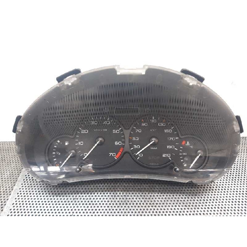 Recambio de cuadro instrumentos para peugeot 206 berlina xs referencia OEM IAM 9645096180  