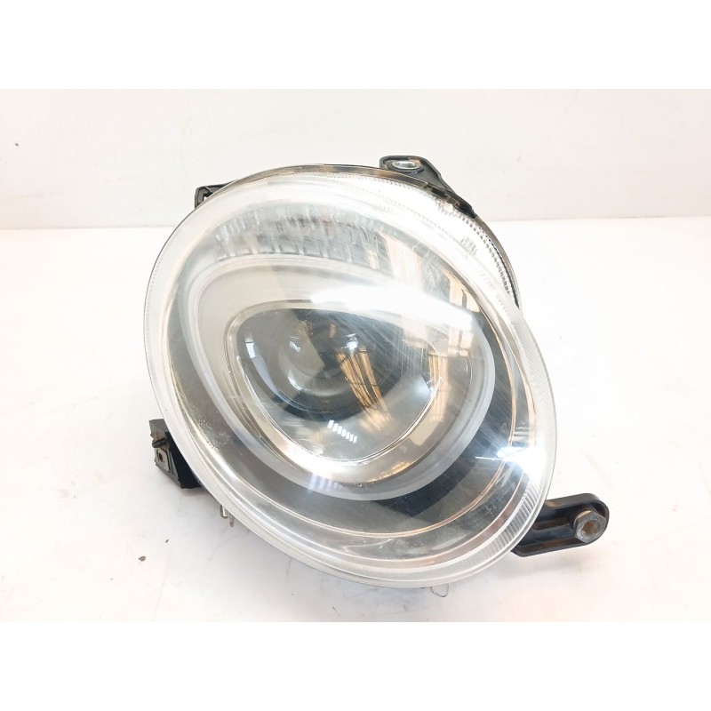 Recambio de faro derecho para fiat nuova 500 (150) pop referencia OEM IAM   