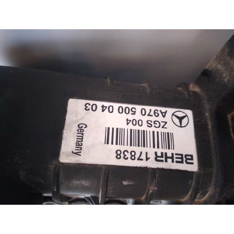 Recambio de radiador agua para mercedes-benz atego 4.2d referencia OEM IAM A9705000403 - Blanco 2