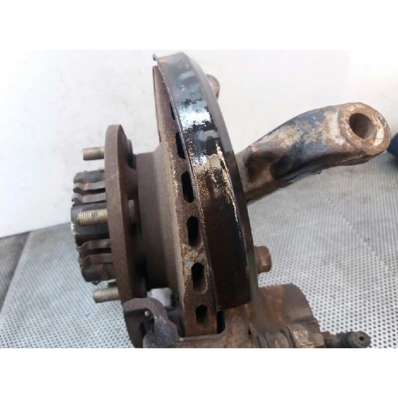 Recambio de mangueta delantera izquierda para mitsubishi galloper exceed 2.5 td referencia OEM IAM  91966 3