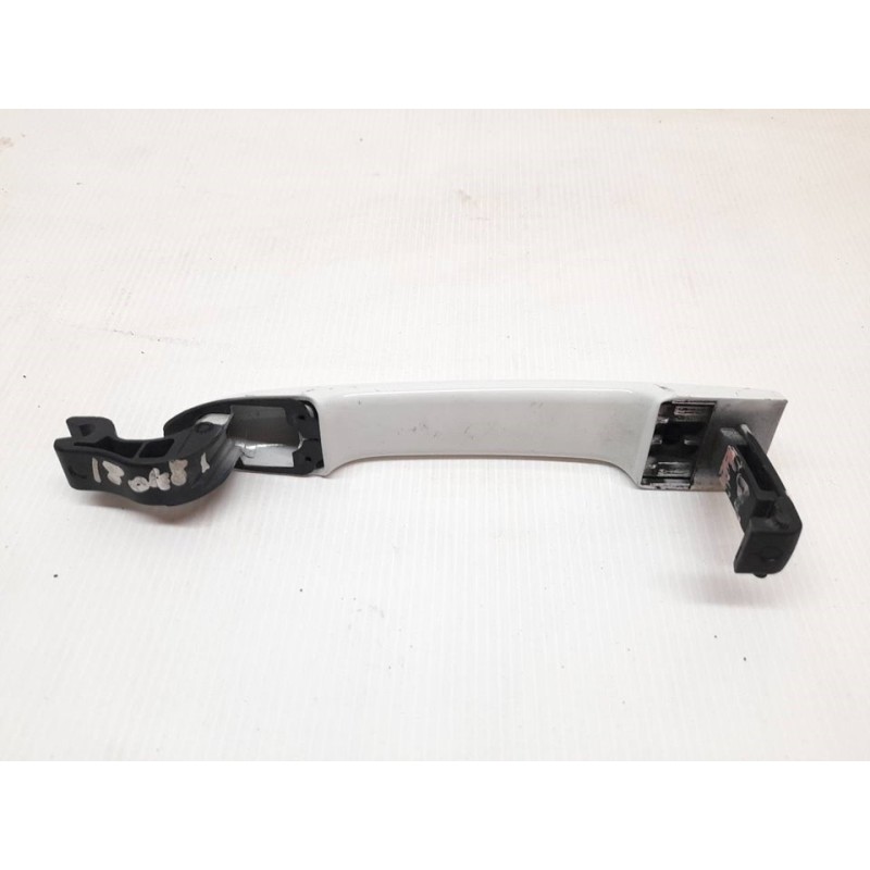 Recambio de maneta exterior delantera izquierda para renault clio iv authentique referencia OEM IAM - Blanco 2