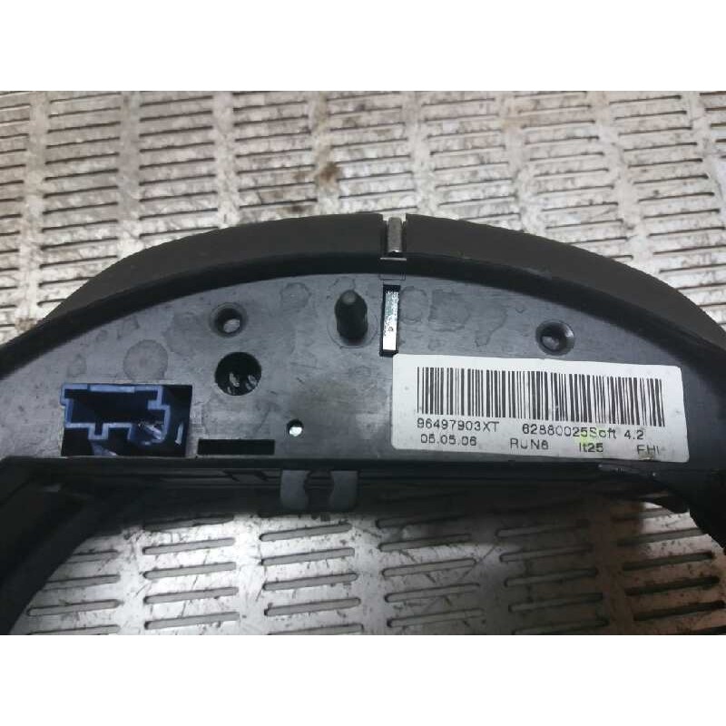 Recambio de mando multifuncion para citroën c4 berlina 1.6 16v cat (nfu / tu5jp4) referencia OEM IAM 96497903XT - Gris 3