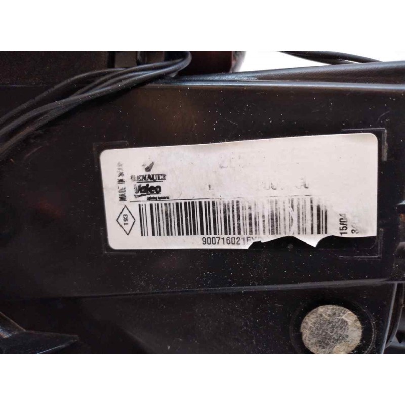 Recambio de piloto trasero izquierdo para renault megane iv berlina 5p gt-line referencia OEM IAM 265554829R - Blanco 2