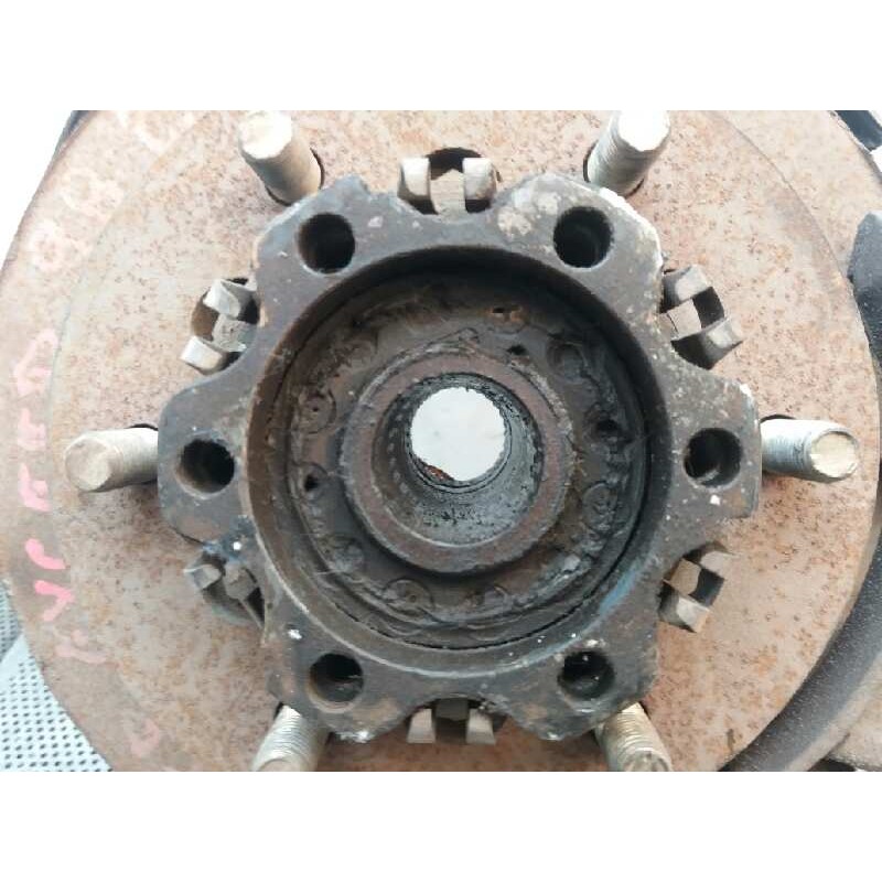 Recambio de mangueta delantera izquierda para mitsubishi galloper exceed 2.5 td referencia OEM IAM  91966 4