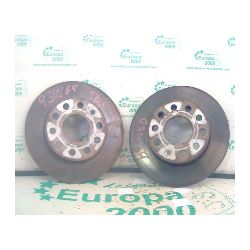 Recambio de disco de freno trasero para volkswagen touran (1t1) 2.0 tdi referencia OEM IAM   