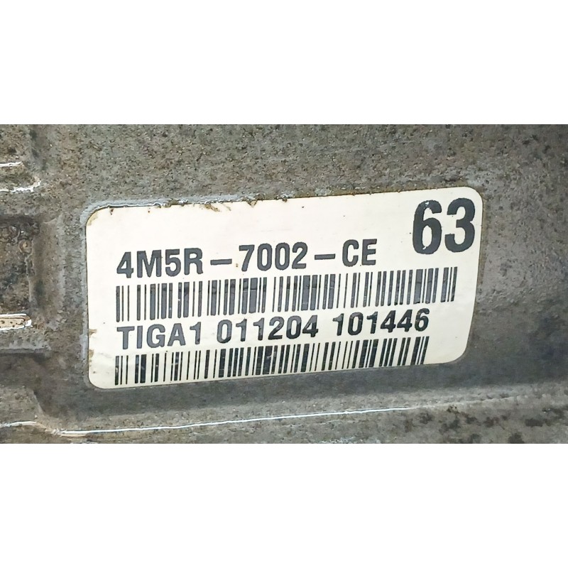 Recambio de caja cambios para volvo s40 berlina 2.0 d kinetic referencia OEM IAM 4M5R7002CE 2
