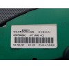 Recambio de cuadro instrumentos para peugeot 206 berlina xs referencia OEM IAM 9645096180  