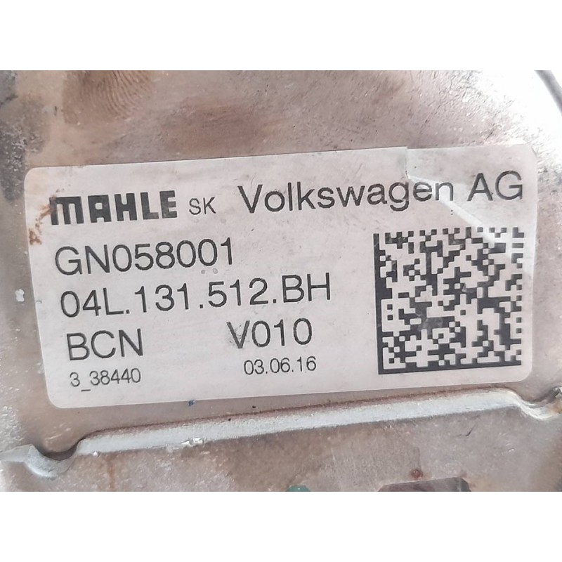Recambio de enfriador egr para audi a3 sportback (8va) attraction referencia OEM IAM 04L131512BH MAHLE - Blanco 3