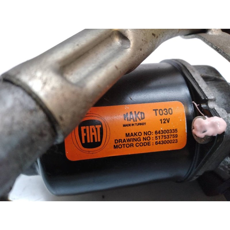 Recambio de motor limpia delantero para fiat linea (110) dynamic referencia OEM IAM 64300335 51753759 - Azul 2
