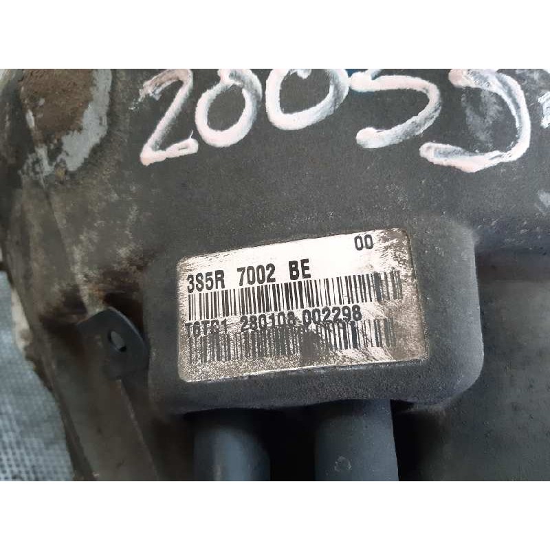 Recambio de caja cambios para ford ka (ccq) collection referencia OEM IAM 3S5R7002BE 4