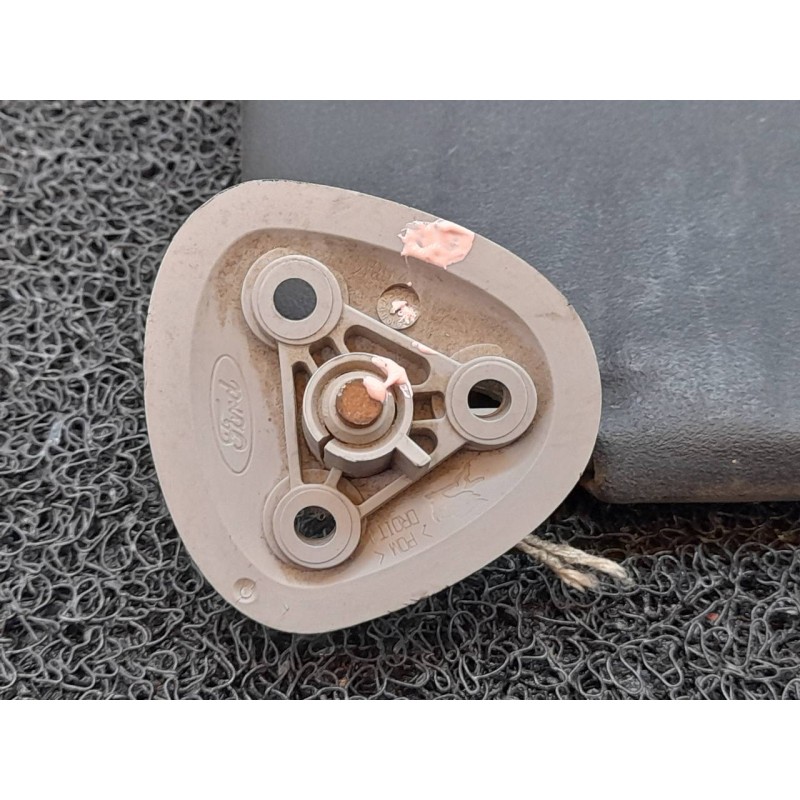 Recambio de parasol izquierdo para ford transit mod.2000 caja abierta 2.4 tde cat referencia OEM IAM - Blanco 2