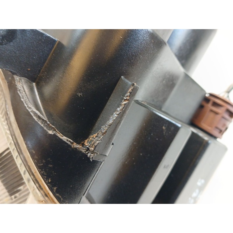 Recambio de faro izquierdo para fiat nuova 500 (150) pop referencia OEM IAM - Azul 2