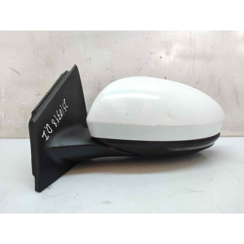 Recambio de retrovisor izquierdo para renault megane iv berlina 5p gt-line referencia OEM IAM - Blanco 2