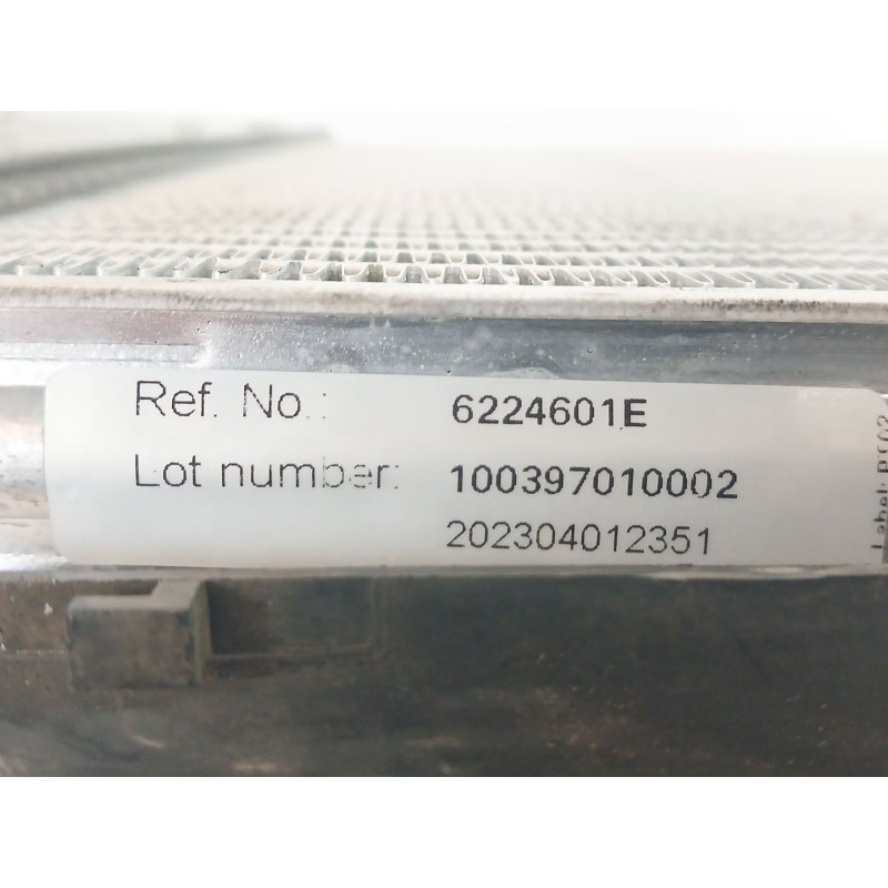 Recambio de radiador agua para ford ranger (eq) doka 4x4 xlt referencia OEM IAM 6224601E 2