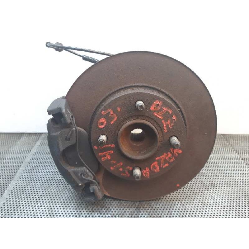 Recambio de mangueta delantera izquierda para mazda 2 berlina (dy) 1.4 diesel cat referencia OEM IAM  91980 