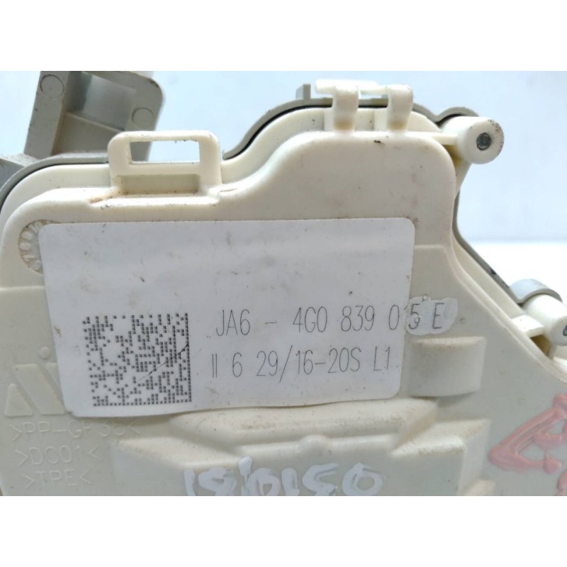 Recambio de cerradura puerta trasera izquierda para audi a6 allroad quattro (4gj) 3.0 tdi clean diesel referencia OEM IAM 4G0839 4