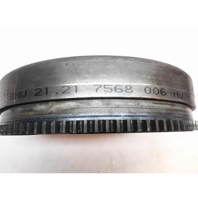Recambio de volante motor para bmw serie 3 touring (e91) 320i referencia OEM IAM 21217568006HU - Negro 3