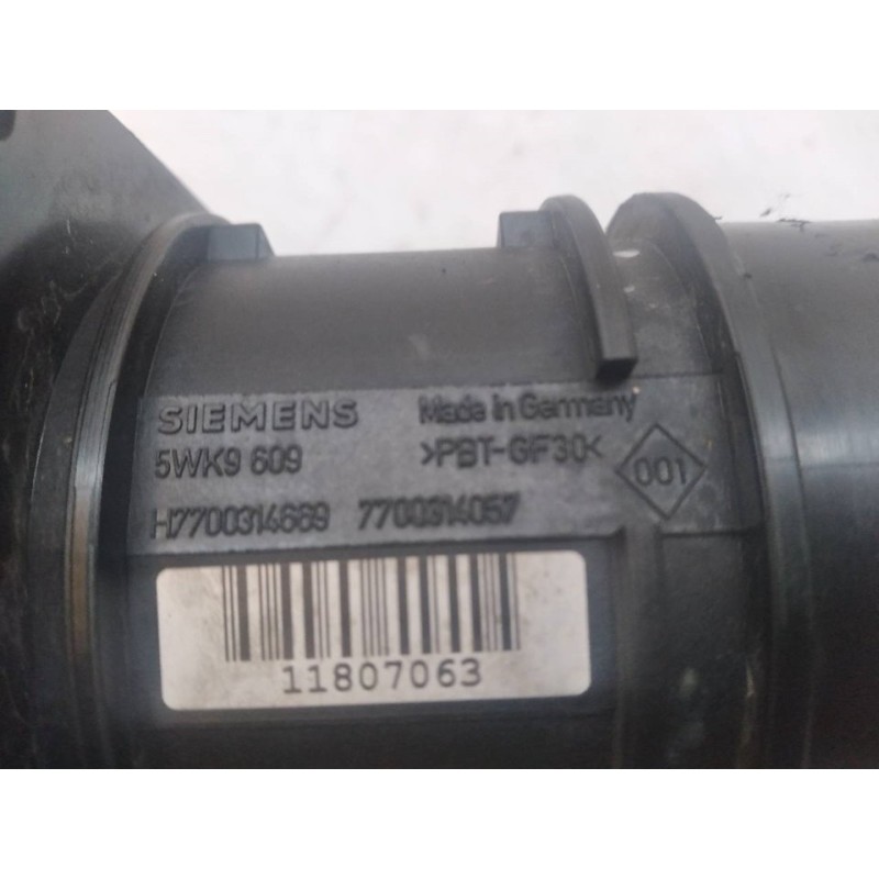 Recambio de caudalimetro para renault laguna ii (bg0) confort expression referencia OEM IAM 7700314057 H7700314669 5WK9609 5
