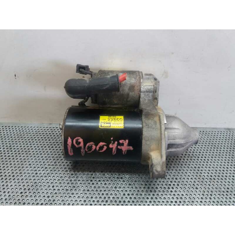 Recambio de motor arranque para hyundai getz (tb) 1.3 básico referencia OEM IAM TM000A37201 22805 VALEO - Verde 2