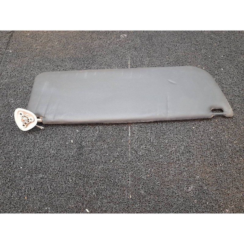 Recambio de parasol izquierdo para ford transit mod.2000 caja abierta 2.4 tde cat referencia OEM IAM - Blanco 4