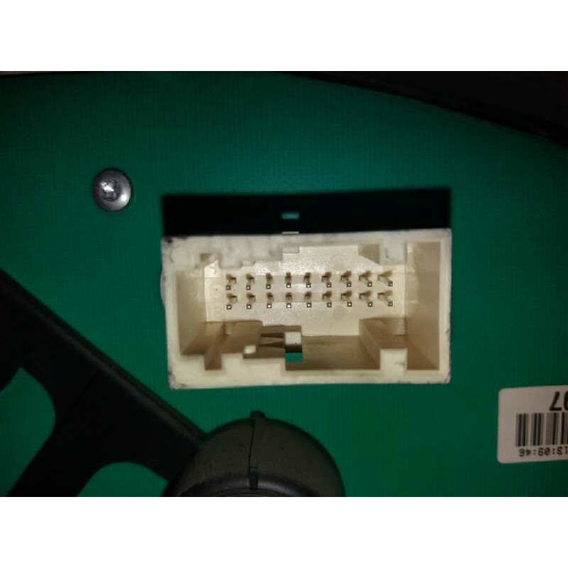 Recambio de cuadro instrumentos para citroën berlingo first combi 1,6 hdi 75 sx referencia OEM IAM 9662745180 - Blanco 3