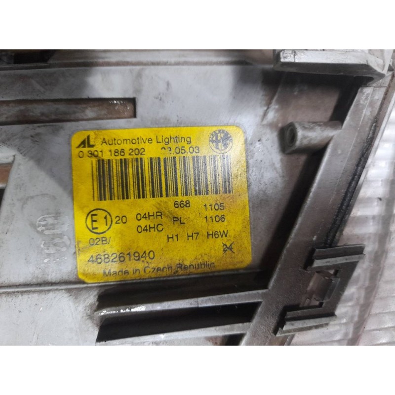 Recambio de faro derecho para alfa romeo 147 (190) 1.6 t.spark eco distinctive referencia OEM IAM - Rojo 2