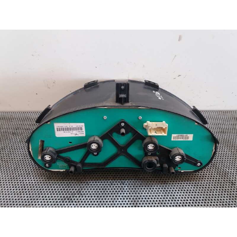 Recambio de cuadro instrumentos para citroën berlingo first combi 1,6 hdi 75 sx referencia OEM IAM 9662745180 - Blanco 4