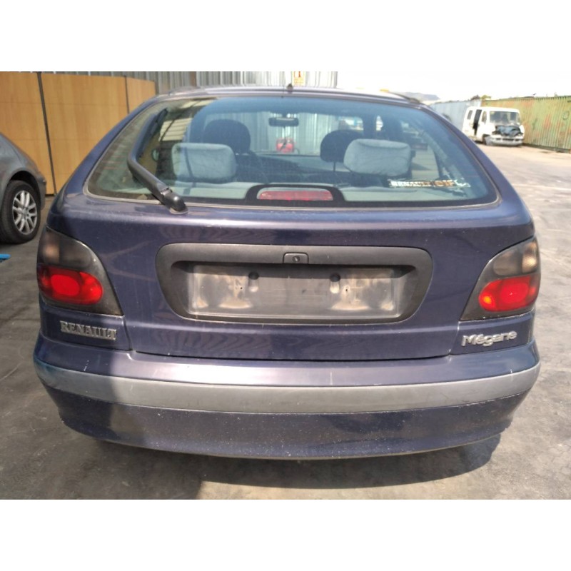 renault megane i berlina hatchback (ba0) del año 1996