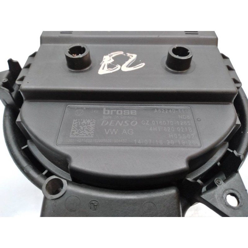 Recambio de motor calefaccion para audi a6 allroad quattro (4gj) 3.0 tdi clean diesel referencia OEM IAM 4H1820021B CZ0160701265 2