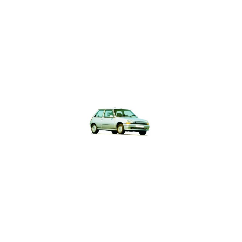 Recambio de transmision delantera derecha para renault 5 1.1 referencia OEM IAM - Blanco 2
