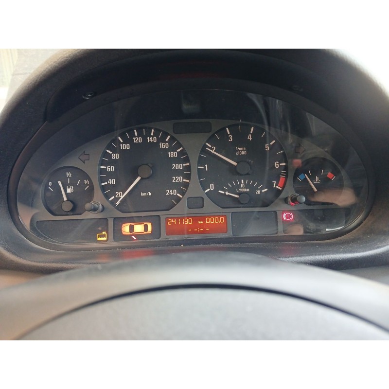 Recambio de cuadro instrumentos para bmw 3 compact (e46) 316 ti referencia OEM IAM - Negro 2